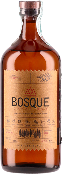 Gin El Bosque Nativo Sauvage Patagonia
